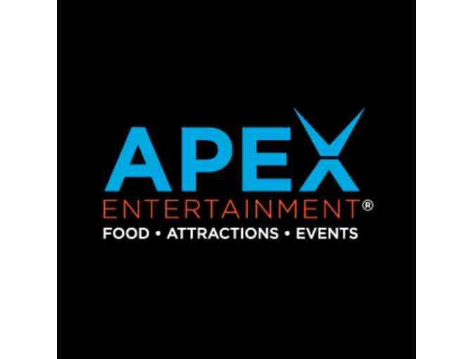 Apex Entertainment $50 Gift Card and Vouchers - Photo 1