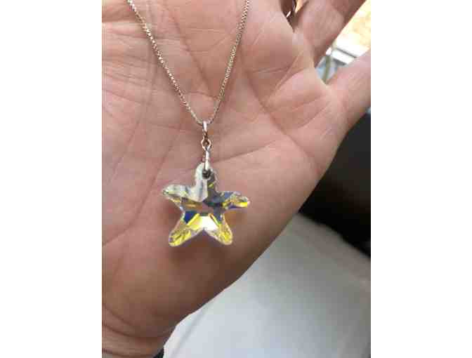 Joy Inspirations Swarovski Starfish Sterling necklace - Photo 2