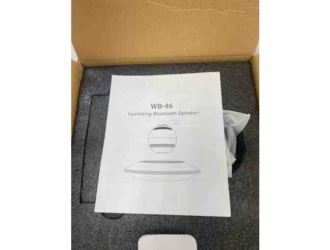 Infinity Orb Magnetic Levitating Speaker Bluetooth 4.0 LED Flash Wireless Floating Speaker