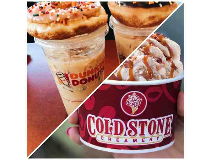 $20 to Cold Stone and $15 to Dunkins - Photo 1