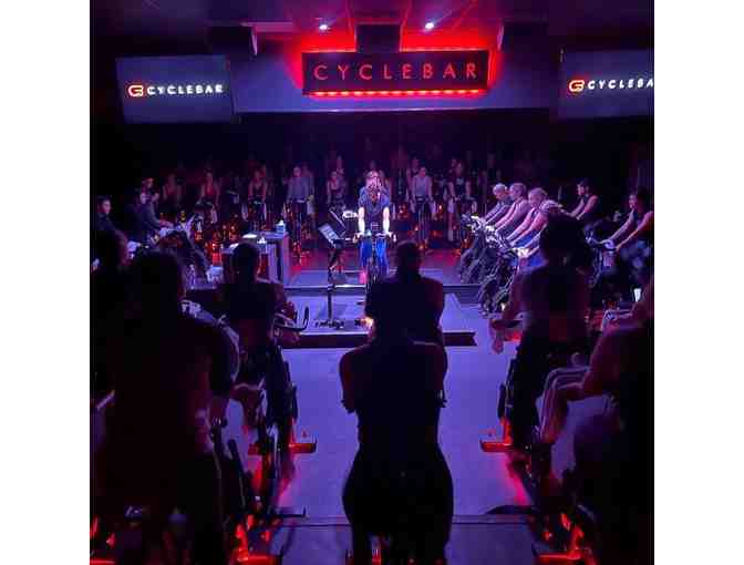 1 month UNLIMITED at Cyclebar Premium Indoor Cycling - Photo 1