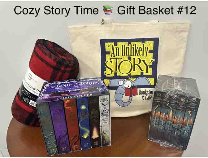 Cozy Storytime basket and gift card