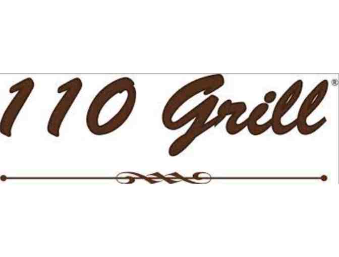 $25 Value Gift Card @ 110 Grill - Photo 1