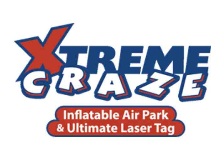 Xtreme Craze Gift Certificate for Laser tag or Inflatable Park - Photo 1