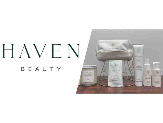 Hair Therapy basket + $100 gift card to Haven Beauty - Photo 1