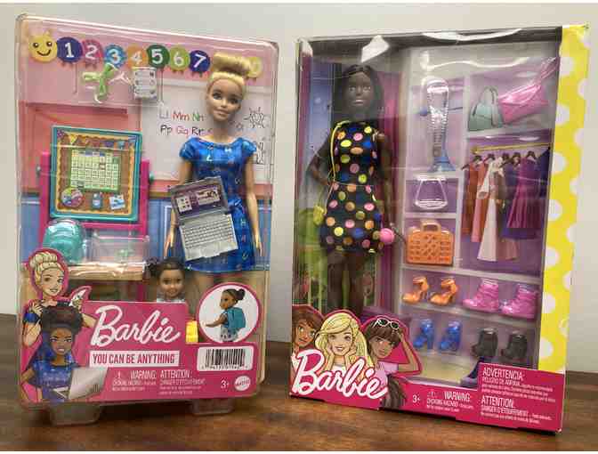 Get Ready With Barbie Basket