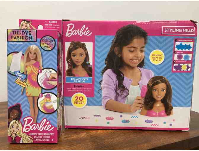 Get Ready With Barbie Basket