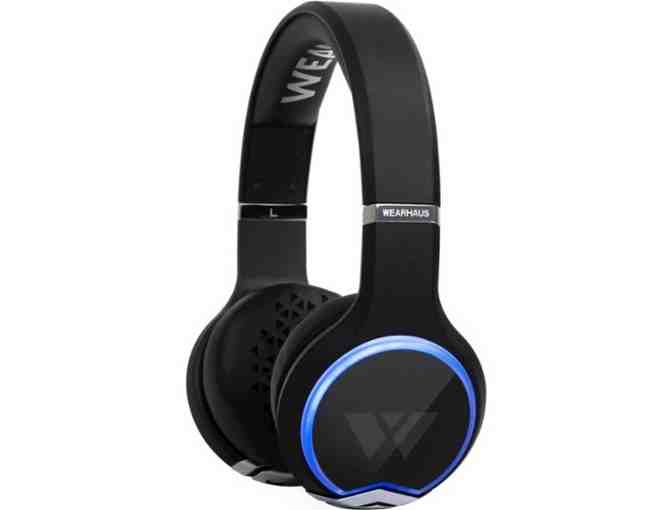 Wearhaus - Arc Wireless On-Ear Headphones - Black - Photo 1