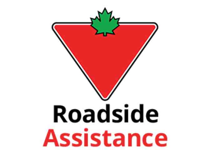 1 year membership: Canadian Tire Roadside Assistance Gold Plan Membership - Three - Photo 1
