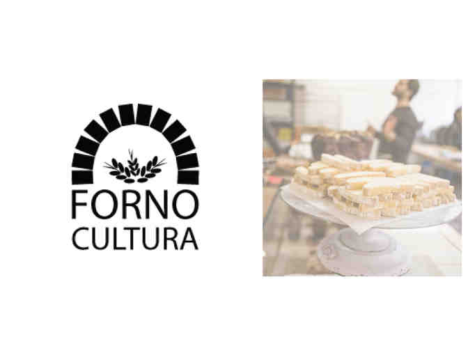 Delicious Baked Goods from Forno Cultura -  Gift Card