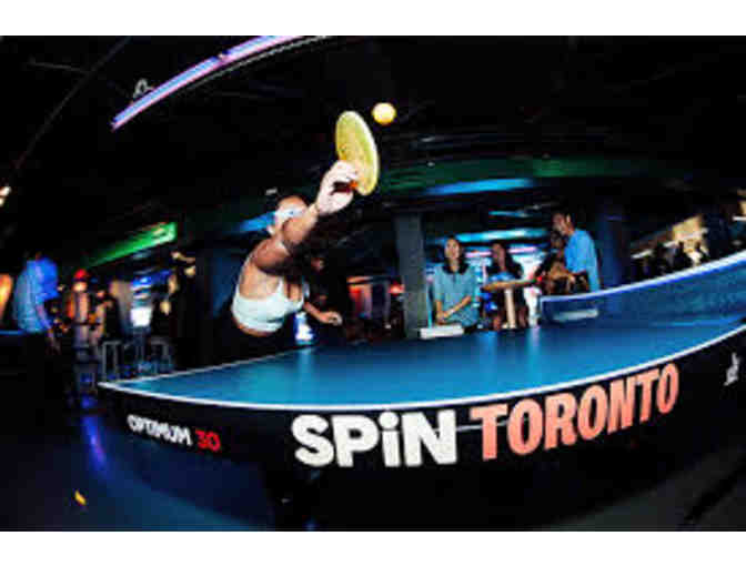 Gift Package from Spin Toronto