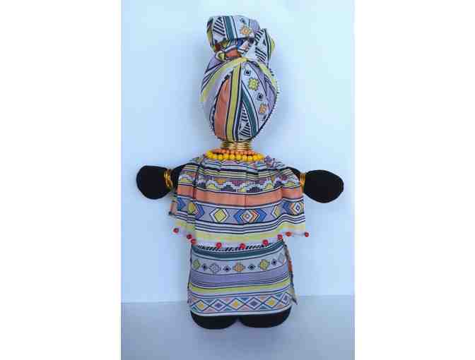 Surgi Doll created by Khalalelo Sithole: Mwanyisa