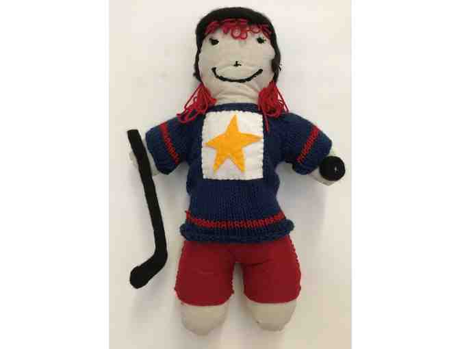 Collectible Surgi Doll by Liz Pead: Hockey Gal