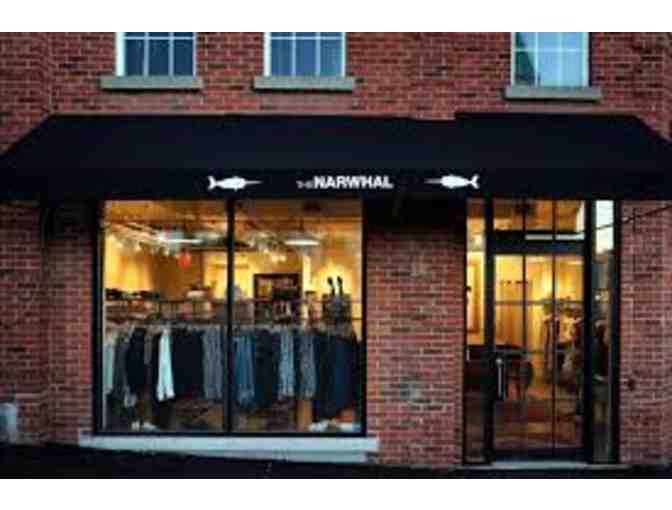 $500 Gift Certificate to The Narwhal Boutique