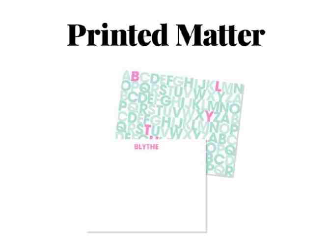 Gift Basket from Printed Matter