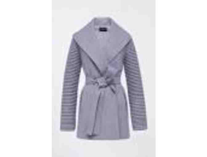 SENTALER Iconic Wrap Coat