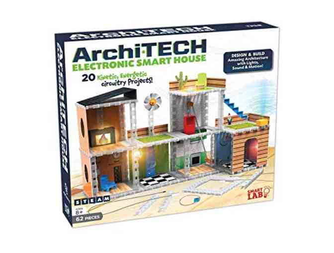 Mini Builder/Engineer Toy Super Set! ArchiTech, Meccano, Robotics!