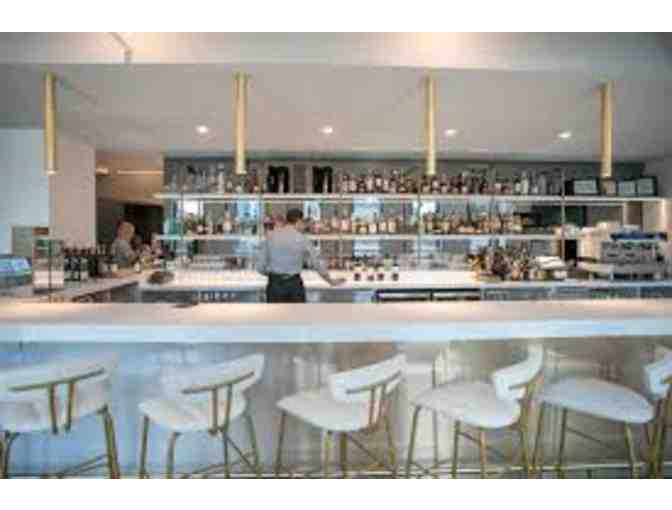 Dinner at Sash Restaurant - $100 gift certificate