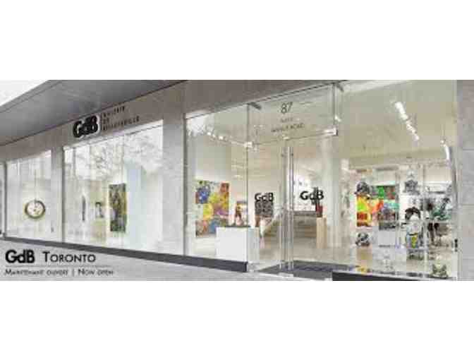 Artwork by T.M. Glass - Tulips in a Persian Vessel