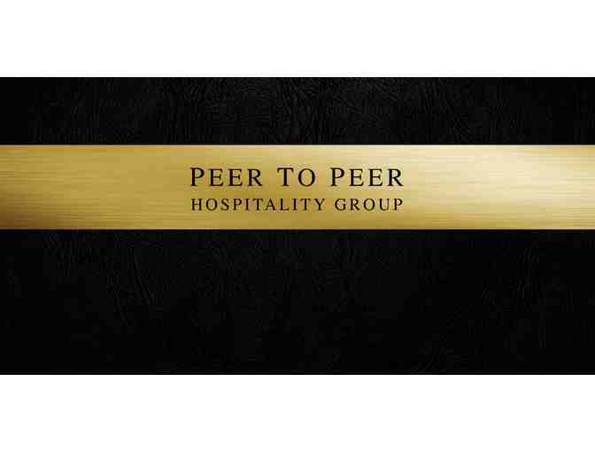 Chabrol or Tanto restaurant Gift Certificate