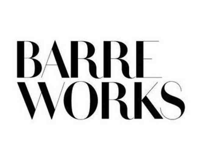 Barre Works - Enjoy 5 Free Classes