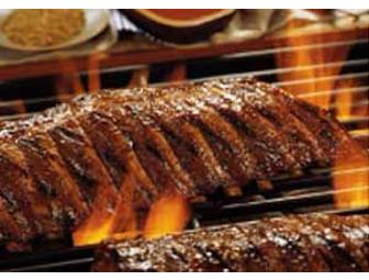 Beefeaters Dining Sampler from Outback Steakhouse and Spring Creek BBQ