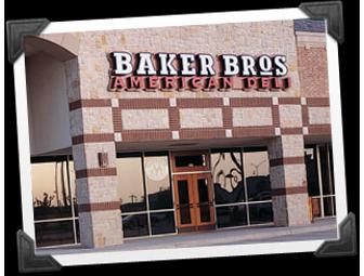Baker Brothers Big Dream Catering Package