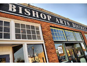 A Taste of the Bishop Arts District