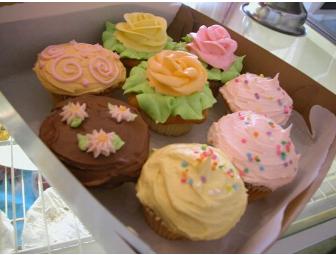 Society Bakery Gift Certificate for 9 Cupcakes a Month for 6 Months