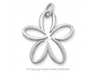 James Avery Joyful Flower Necklace