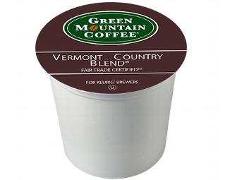 Keurig Single Cup Gourmet Coffee Quiet Brewing System & Four Cases of Country Blend K-Cups