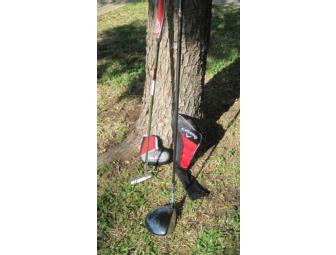 Driver and Putter from Callaway Golf