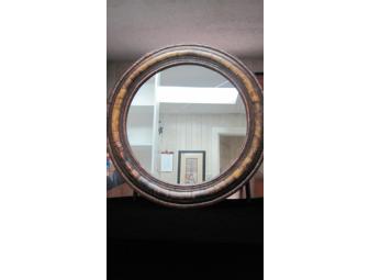 Horchow 30'' Round Mirror