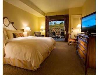 A Napa Valley Wine Country Experience: Features Chauffeur, Wine Train, Meritage Resort
