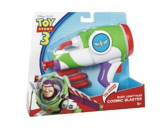 Buzz Lightyear Rocket Escape, Buzz Talking Figure and Cosmic Blaster Package