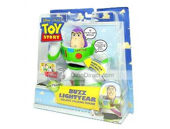 Buzz Lightyear Rocket Escape, Buzz Talking Figure and Cosmic Blaster Package
