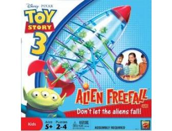 Toy Story Stunt Set, (3) Action Figures and KerPlunk Game Package