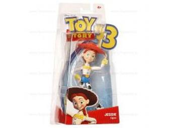 Toy Story Stunt Set, (3) Action Figures and KerPlunk Game Package