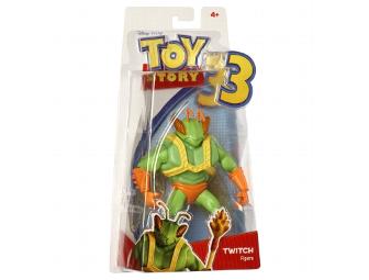 Toy Story Stunt Set, (3) Action Figures and KerPlunk Game Package