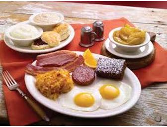 Eat and Be Merry Dining Package- Panera Bread, Carraba's, Cracker Barrel and Pluckers