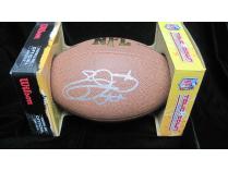Emmitt Smith Autographed Football