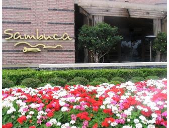 Sambuca Dinner For Two