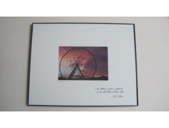 Original Artwork: 'Texas Star Ferris Wheel' by Elizabeth Beck