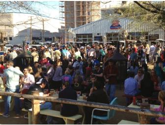 Patio Day at Katy Trail Ice House! $50 Gift Card!