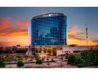One Night Stay at the Omni Dallas Hotel  and Dinner at Texas Spice
