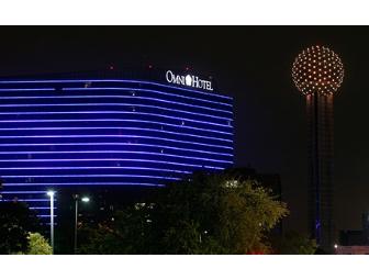 One Night Stay at the Omni Dallas Hotel  and Dinner at Texas Spice