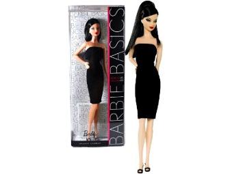 Barbie 'Black Label' Basics Collection (4) with Dress Up Accessories