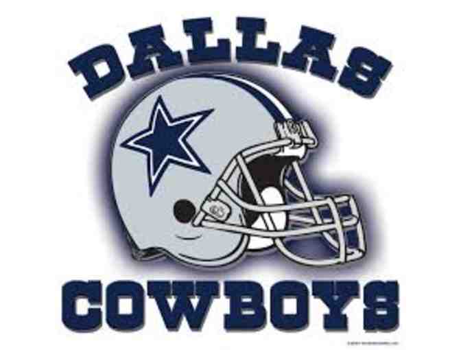 4 Club Level Dallas Cowboys Tickets and Parking Pass