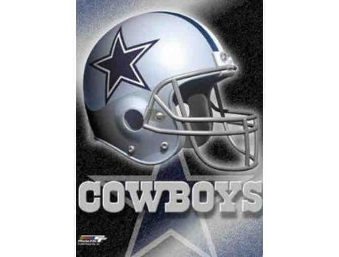 4 Club Level Dallas Cowboys Tickets and Parking Pass