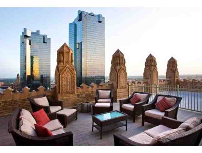 1 Weekend Night Stay at the Blackstone Courtyard by Marriot  in Downtown Fort Worth